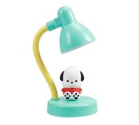 Blue Sky Studios Pochacco Mini Lamp - USB Rechargeable Desk Light - Adorable Figurine Style - Cute Collectible Decor - Official Sanrio Merchandise