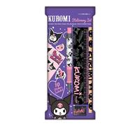 Blue Sky Studios Sanrio Kuromi Stationery Set