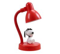 Blue Sky Studios Snoopy Mini Lamp - USB Desk Light - Cute Peanuts Collectible Figurine - Rechargeable Night Lamp - Official Licensed Gift