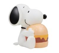 Blue Sky Studios Snoopy Mood Light - USB Desk Lamp with 3 Brightness Levels - Snoopy with Burger - Official Licensed Gift