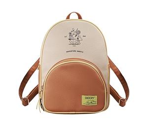 Blue Sky Studios Snoopy Premium PU Luxury Backpack Stylish Bag Peanuts Merchandise