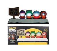 Blue Sky Studios South Park Flicker Light - USB Desk Lamp Featuring Cartman, Kenny, Stan & Kyle - Official Licensed Merchandise - Fun Collectible Lighting