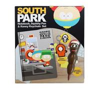 Blue Sky Studios South Park Notebook, Hanky Pen & Kenny Keychain Gift Set | Fun Stationery Set for Fans & Collectors | School & Office Supplies