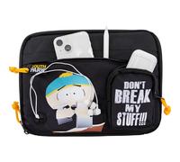 Blue Sky Studios South Park Tablet Mini Case Tech Bag Organiser - Small Electronics Organiser Pouch for Travel - South Park Merchandise