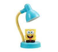 Blue Sky Studios Spongebob Mini Lamp - USB Rechargeable Desk Light - Compact Figurine Lamp - Collectible Decor - Official Licensed Gift