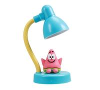 Blue Sky Studios Spongebob Patrick Mini Lamp - USB Rechargeable Desk Light - Compact Figurine Lamp - Collectible Decor - Official Licensed Gift