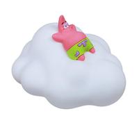 Blue Sky Studios Spongebob Squarepants Patrick Cloud Light - USB-C Rechargeable Lamp with 3 Brightness Levels - Soft Vinyl Design - Desk Light or Bedside Night Lamp