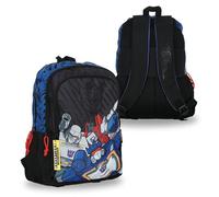 Blue Sky Studios Transformers Backpack, Kids School Backpack and Travel Bag for Boys
