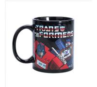 Blue Sky Studios Transformers Mug - Ceramic - Autobot Decepticon Collectible Cup