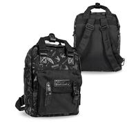 Blue Sky Studios Wednesday Addams Backpacks - Official Licensed Collectible Merchandise, Gothic School Bag, Unique Gifts for Fans, Teens, Adults, Halloween & Everyday Use