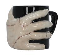 Blue Sky Studios Wednesday Ceramic Coffee Mug, 3D Thing Hand, Licensed Merchandise & Collectible Gift
