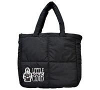 Blue Sky Studios Wednesday Tote Bag - Large Travel Bag 35 x 31 x 6 cm Soft Puff Material Merchandise Licensed Wednesday Accessories