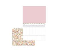 Blue Sky Undated Weekly Planner Pad, 12"x9", Catira