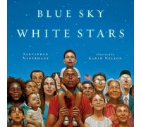 Blue Sky White Stars