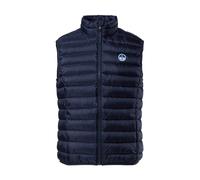 Blue Sleeveless Jumper Skye - male - North Sails - Waistcoats - Blue - M - Jackets M