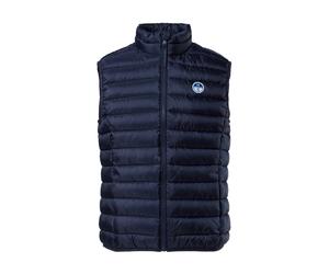 Blue Sleeveless Jumper Skye - male - North Sails - Waistcoats - Blue - M - Jackets M