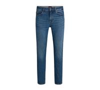 Blue Slim Fit Denim Jeans - male - Boss - Slim Fit Jeans - Blue - W34 L34 - Jeans W34 L34
