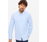 Blue Slim Fit Oxford Shirt XXXXL