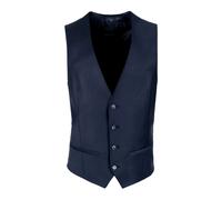 Blue Slim Fit Sleeveless Vest - male - ROY ROBSON - Waistcoats - Blue - S - Jackets S
