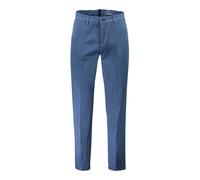 Blue Slim Fit Trousers with Embroidery - male - North Sails - Chinos - Blue - W33 - Trousers W33