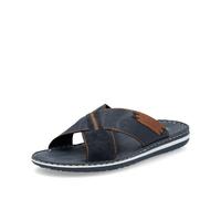 Blue Slip-On Sandals for Men | Rieker Blue 44