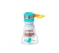 (blue, Small 4th Generation) Universal Filter Splash-proof for Water Tap