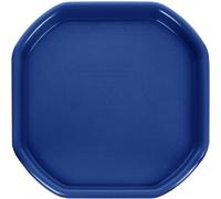 Blue, Small Mixing Tray Octagonal 70cm x 70cm Plastic Tuff Spot Board Kids Messy Water Sand Activities