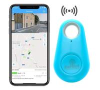 Blue smart tracker