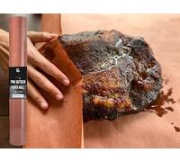 BLUE SMOKE Extra Wide Pink Butcher Paper Roll (24 inch x 175 feet), Unwaxed, Uncoated, Food Grade Kraft Paper Roll, Craft paper roll, for smoking meat, Peach butcher paper, wrapping paper, BBQ paper