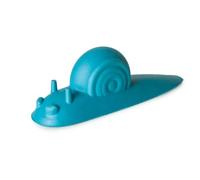 Blue Snail Door Stopper - Cute Decorative Door Wedge, Anti-Slip Door Stop for Home, Nursery & Office, Prevents Slamming & Wall Damage, 14.2 x 4.3 x 4.5 cm