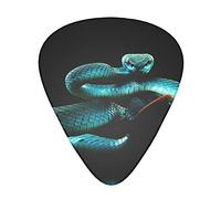 Blue Snake Electric Guitar Pieces Thin, Medium, Heavy And Overweight Picks For Acoustic Guitars Electric Guitar Ukulele