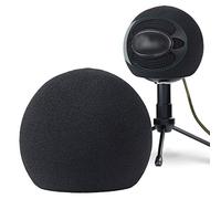 Blue Snowball Pop Filter - Customizing Microphone Windscreen Foam Cover for Improve Blue Snowball iCE Microphone Audio Quality by YOUSHARES