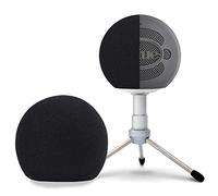 Blue Snowball Pop Filter Windscreen - Professional Snowball iCE Mic Foam Wind Cover Windshield Pop Filter for Recordings, Broadcasting