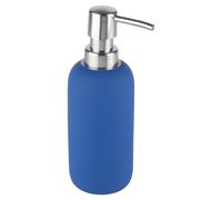 (Blue, Soap Dispenser) Ceramic Matt Colour Matching Bathroom Set