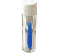 Blue Soft Silicone Contact Lens Insertion Tool Easy Plunger Remover Soft and Hard Lenses Multifunction Portable Tool Supplies Contact Lens Applicator Contact Lens Care Accessories
