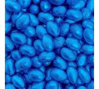Blue Solid Milk Chocolate Foil Easter Eggs x 500g (Approx 100 Eggs) - Easter Egg Hunts & Gifts