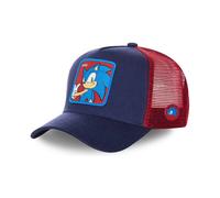 (Blue) Sonic The Hedgehog Baseball Cap Snapback Hat Cotton Men Women Hip Hop Dad Mesh