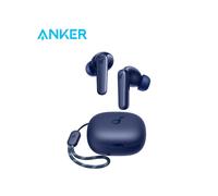 (Blue) Soundcore by Anker P20i True Wireless Earbuds, 10mm Drivers with Big Bass, Bluetooth 5.3, 30H Long Playtime, IPX5 Water-Resistant, 2 Mics