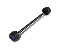 (Blue, SPAIN) Rear Axle Fork Wheel Slider For Ktm 690 Enduro /r Smc R 690 Duke 2008-2023 Husqvarna 701 Enduro Supermoto 2016-2023 Vitpilen 701