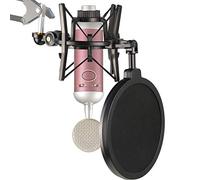 Blue Spark Shock Mount with Pop Filter, Windscreen and Shockmount to Reduce Vibration Noise Matching Mic Boom Arm for Blue Spark SL Microphone by YOUSHARES
