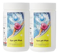 Blue sparkle 2 kg pH plus pH level increaser water quality improver for all Hot Tubs and Swimming Pools Shatchi White One Size