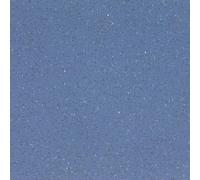 Blue Speckled Effect Anti Slip Contract Commercial Vinyl Flooring for Usage in Kitchen, Garage, & Hospitals with 2.0mm Thickness -2m(6'6") X 2m(6'6")-4m²