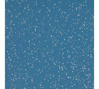 Blue Speckled Effect Slip-Resistant Contract Commercial Kitchen Vinyl Flooring With 2.0mm Thickness-15M(49'2") X 2M(6'6")-30M²