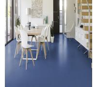 Blue Speckled Effect Vinyl Flooring, Non-Slip Contract Commercial Vinyl Flooring With 2.0mm Thickness-10M(32'9") X 2M(6'6")-20M²
