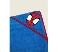 Spider-Man Childrens/Kids Hooded TowelOne Size Red/Black/White NS6823