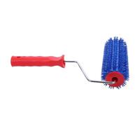 Blue Spiked Paint Roller for Textured Concrete and Brick Surfaces