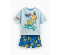 Blue SpongeBob SquarePants Shortie Pyjamas 12-13 years