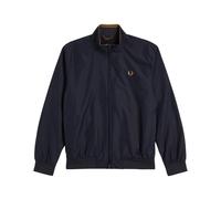 Blue Sporty Nylon Jacket Brentham Style - male - Fred Perry - Light Jackets - Blue - S - Jackets S