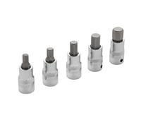 Blue Spot 01507 Hex Bit Set H7-H14 5 Piece 1/2D