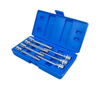 Blue Spot 01512 3/8D Drive Extra Long Spline Socket Bit Set M4 -M10 - 7 Piece